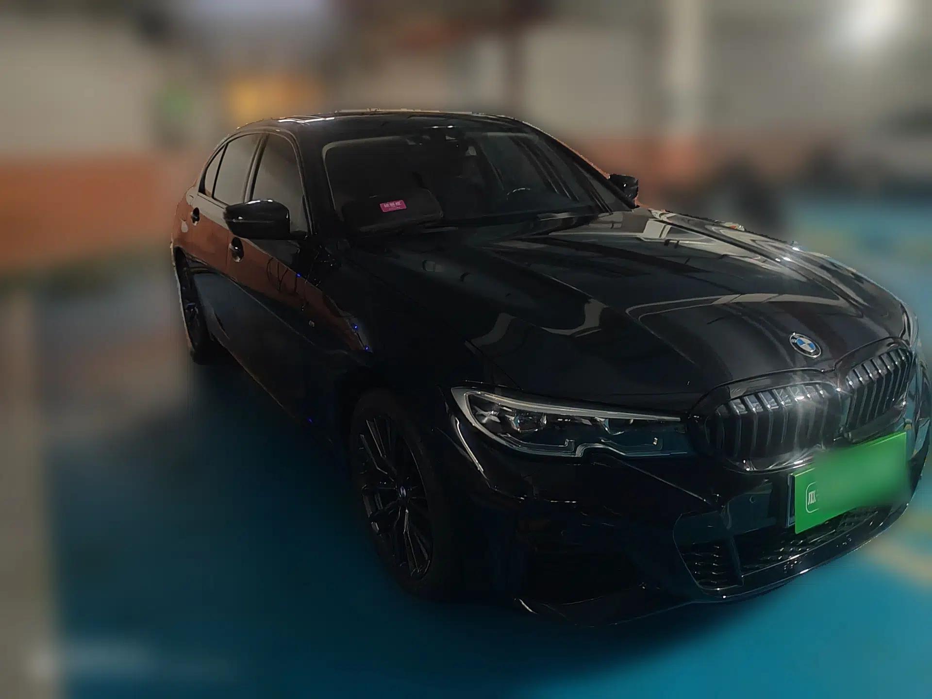 BMW 3 Series 2021 Restyled 330Li xDrive M Sport Night Edition Package — миниатюра 3