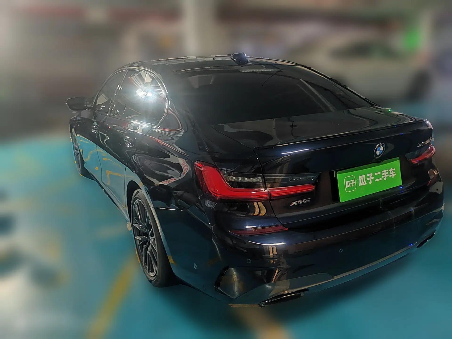 BMW 3 Series 2021 Restyled 330Li xDrive M Sport Night Edition Package — миниатюра 4