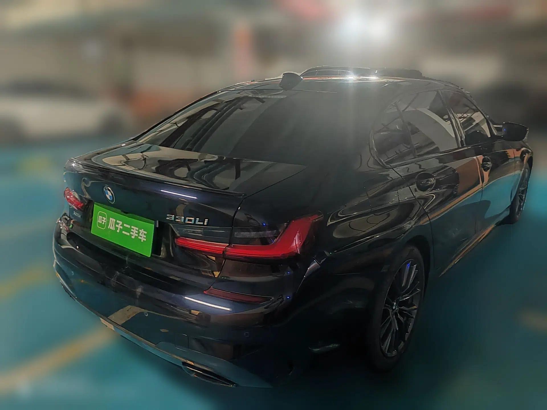 BMW 3 Series 2021 Restyled 330Li xDrive M Sport Night Edition Package — миниатюра 6
