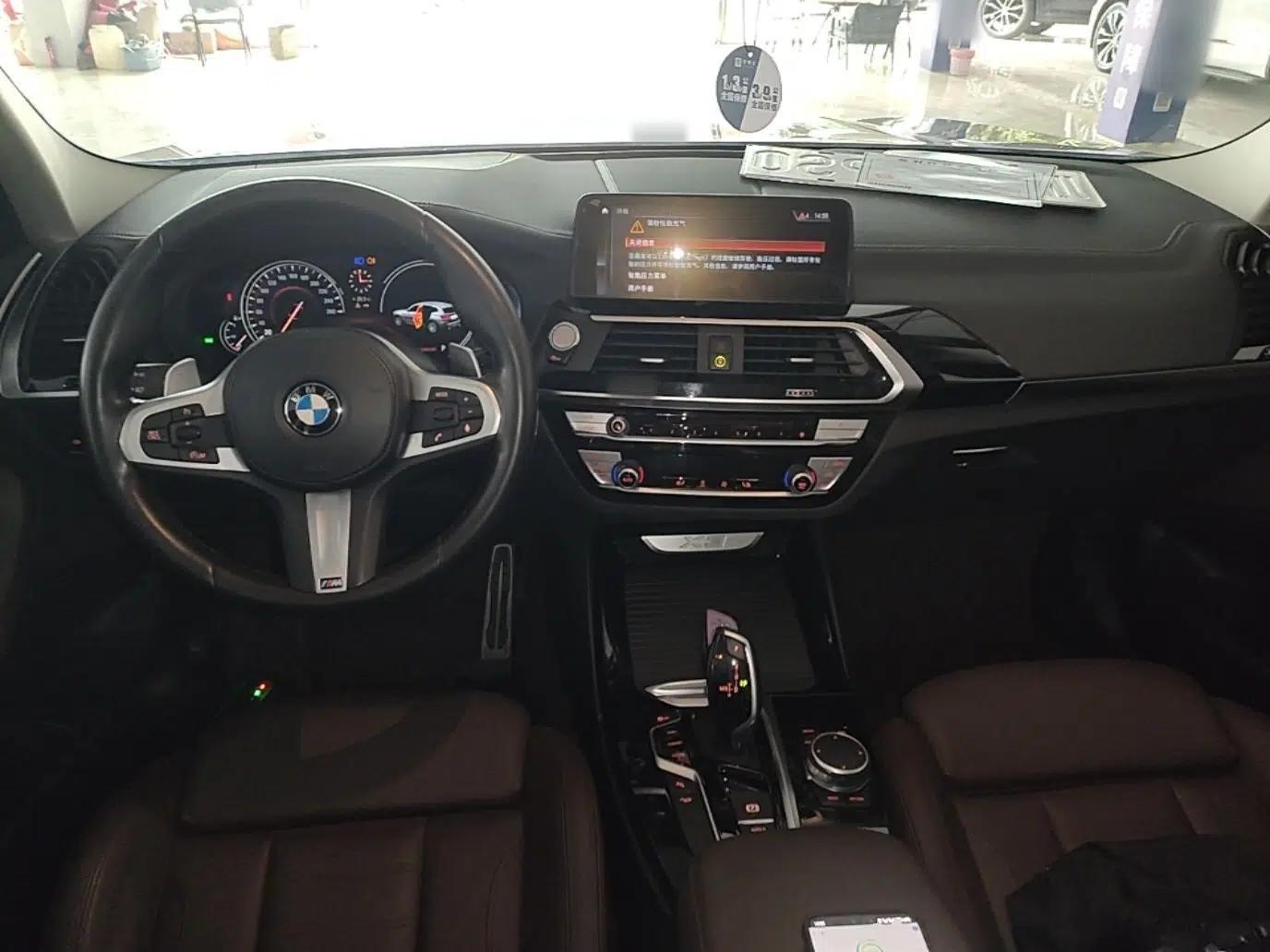 BMW X3 2019 xDrive28i M Sport Package — миниатюра 13