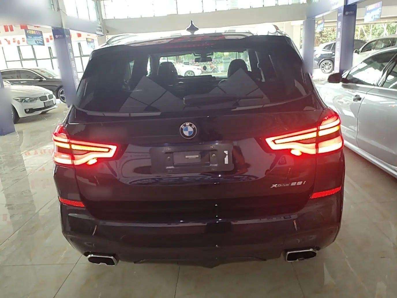 BMW X3 2019 xDrive28i M Sport Package — миниатюра 5