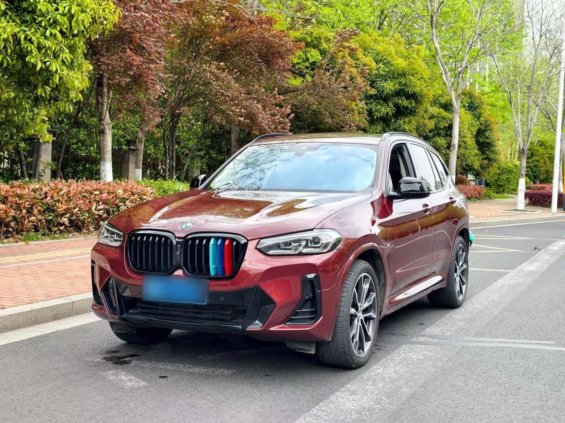 BMW X3 2022 Second Facelift xDrive30i Leading Edition M Night Sky Package — миниатюра 1