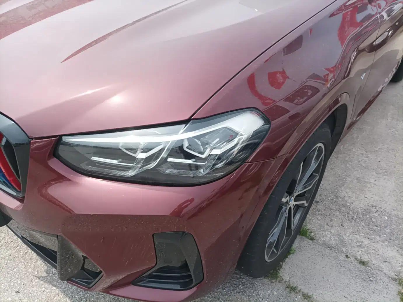 BMW X3 2022 Second Facelift xDrive30i Leading Edition M Night Sky Package — миниатюра 2