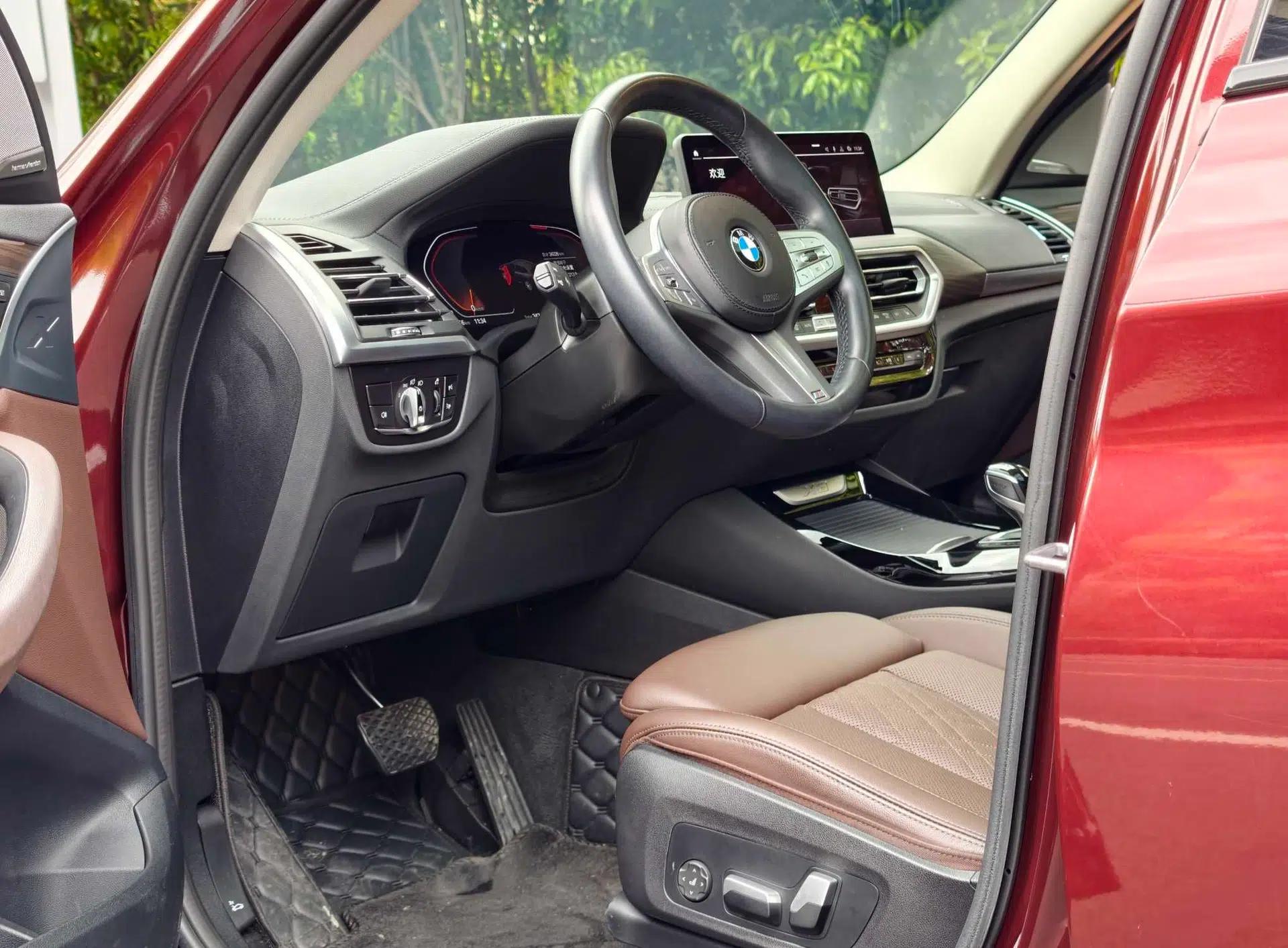 BMW X3 2022 Second Facelift xDrive30i Leading Edition M Night Sky Package — миниатюра 14
