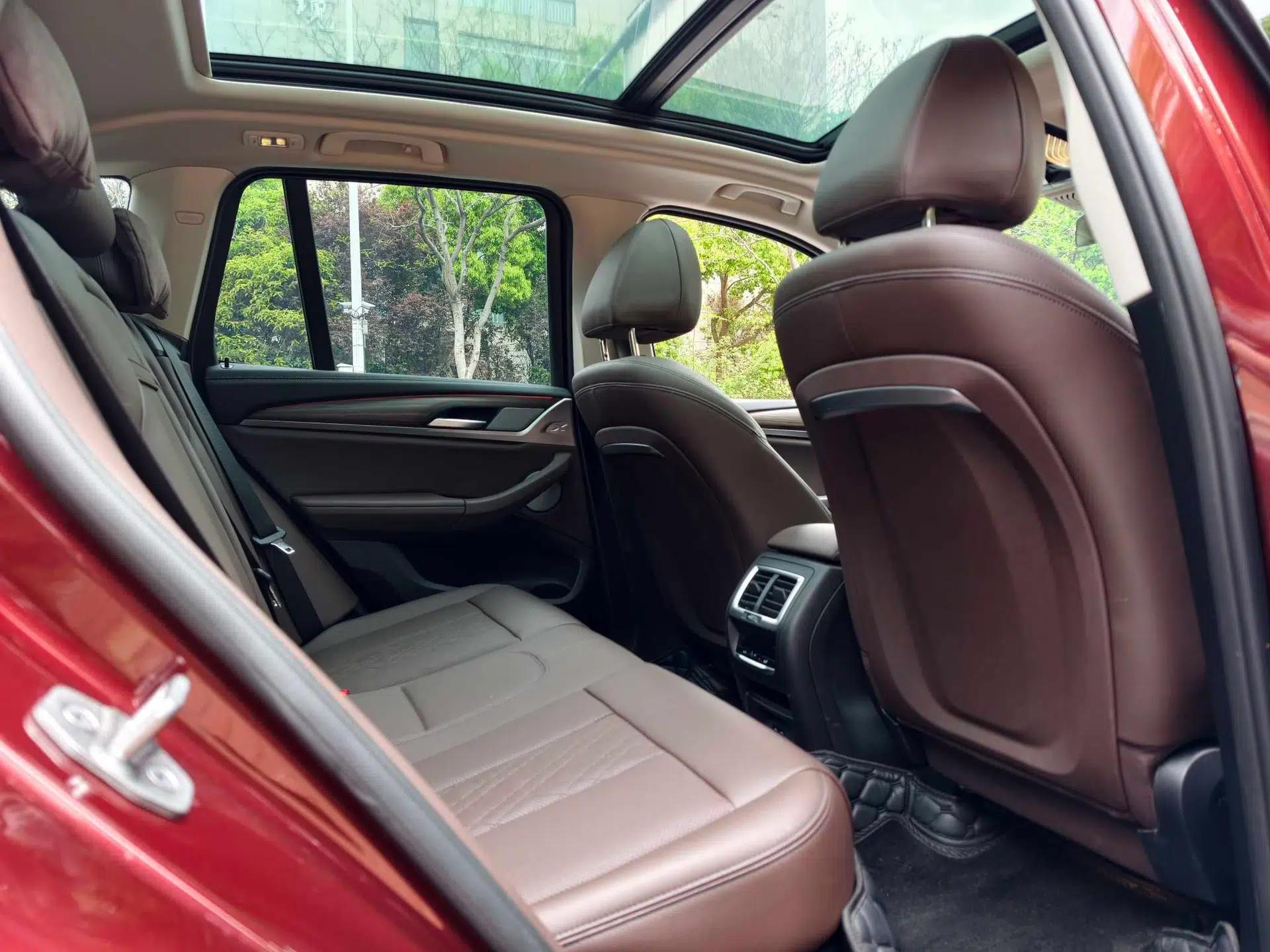 BMW X3 2022 Second Facelift xDrive30i Leading Edition M Night Sky Package — миниатюра 17