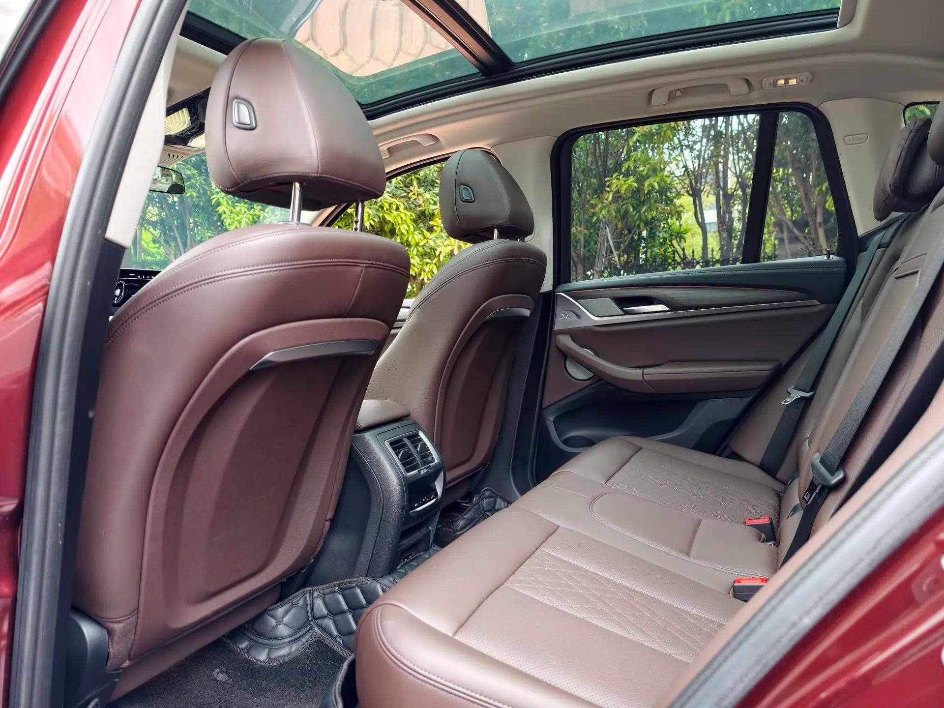 BMW X3 2022 Second Facelift xDrive30i Leading Edition M Night Sky Package — миниатюра 18