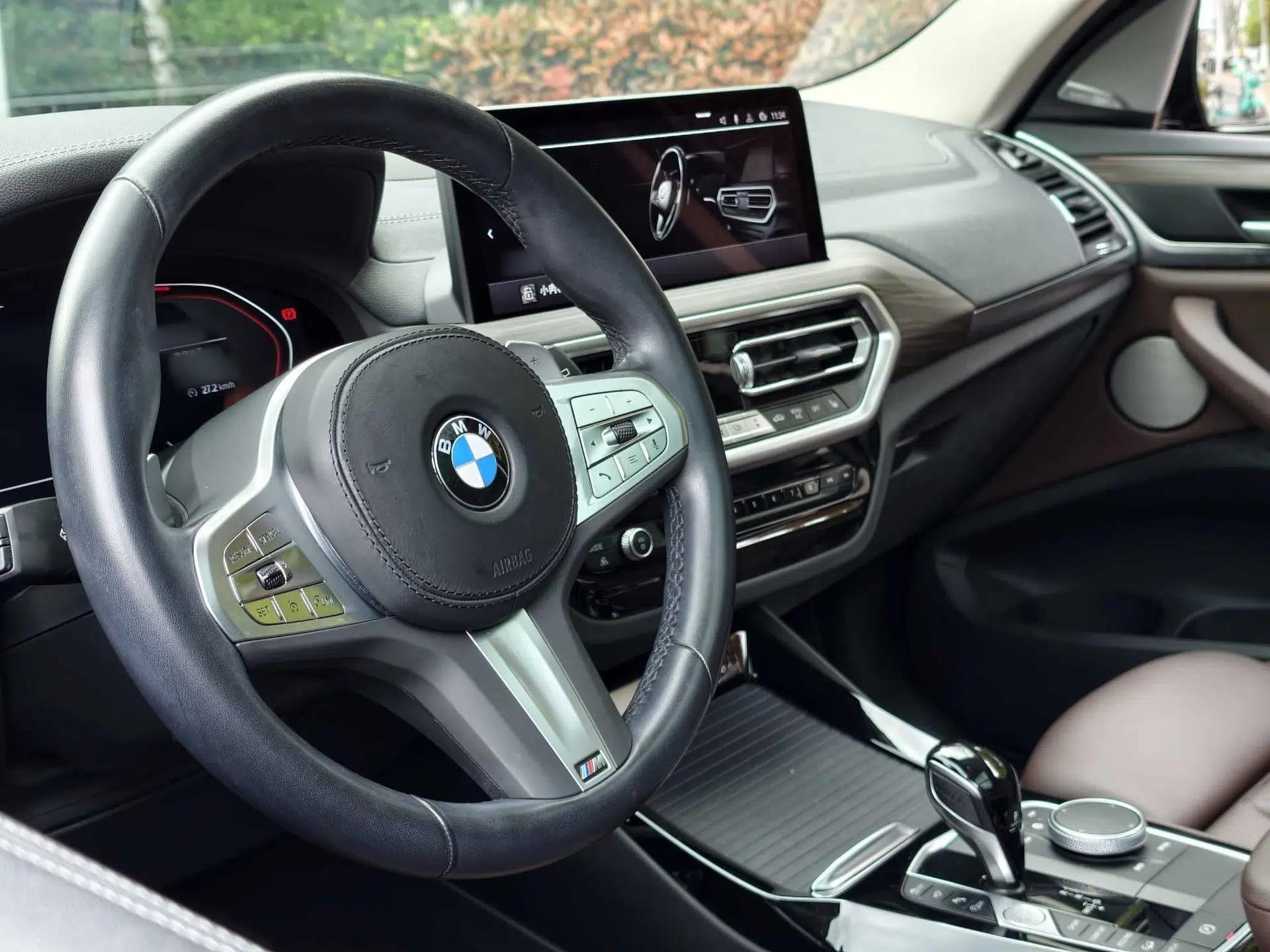 BMW X3 2022 Second Facelift xDrive30i Leading Edition M Night Sky Package — миниатюра 20