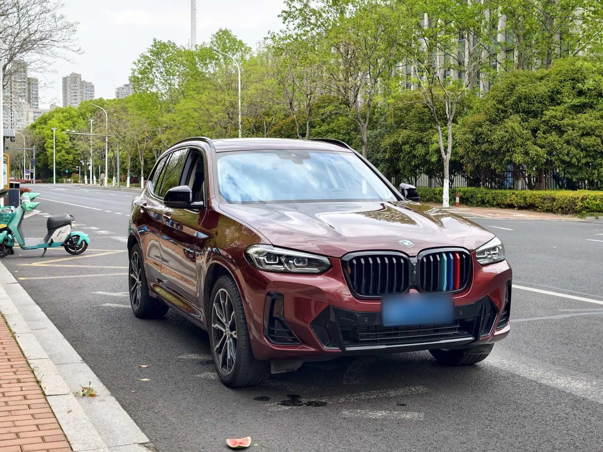 BMW X3 2022 Second Facelift xDrive30i Leading Edition M Night Sky Package — миниатюра 4