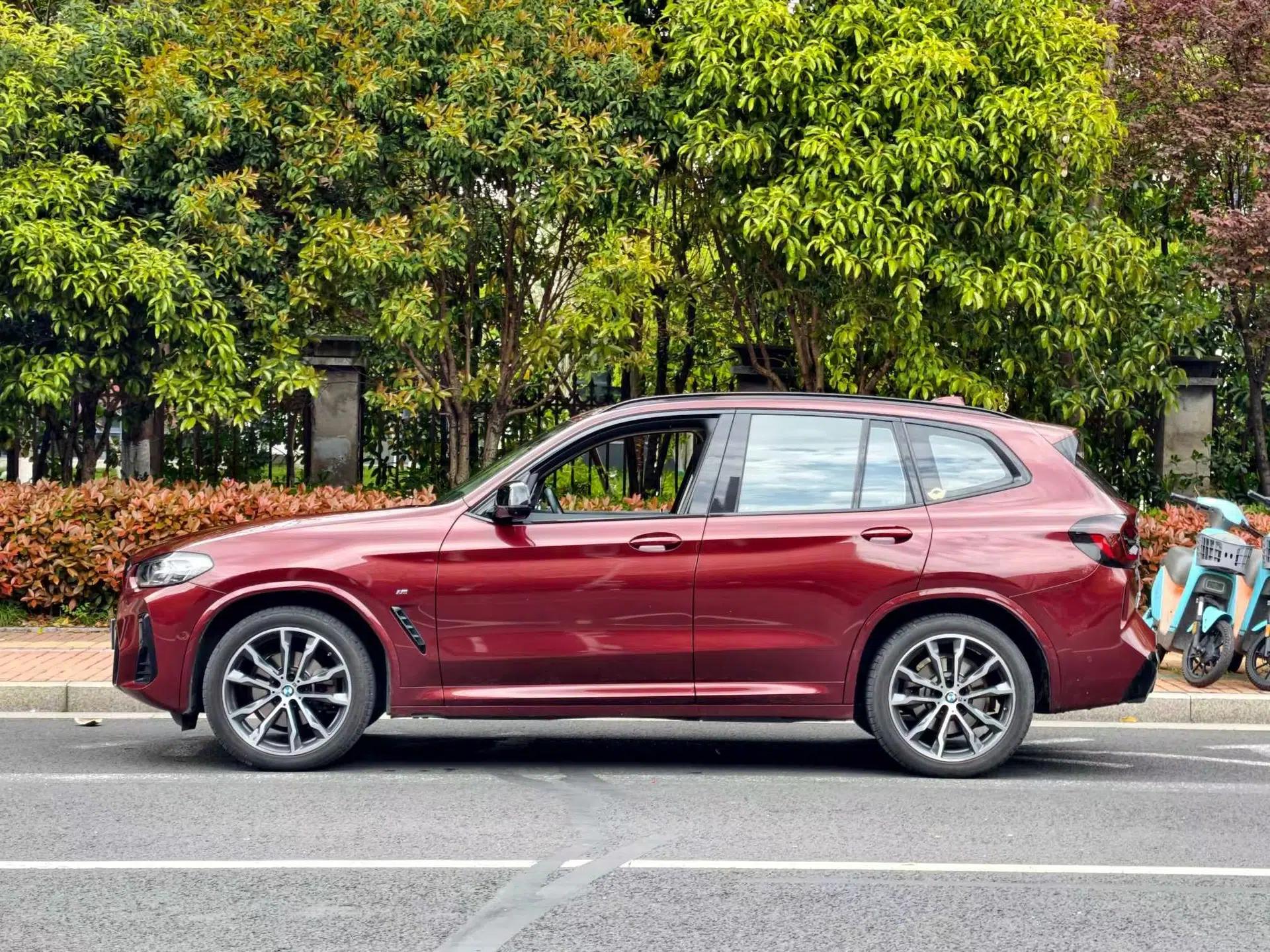 BMW X3 2022 Second Facelift xDrive30i Leading Edition M Night Sky Package — миниатюра 5