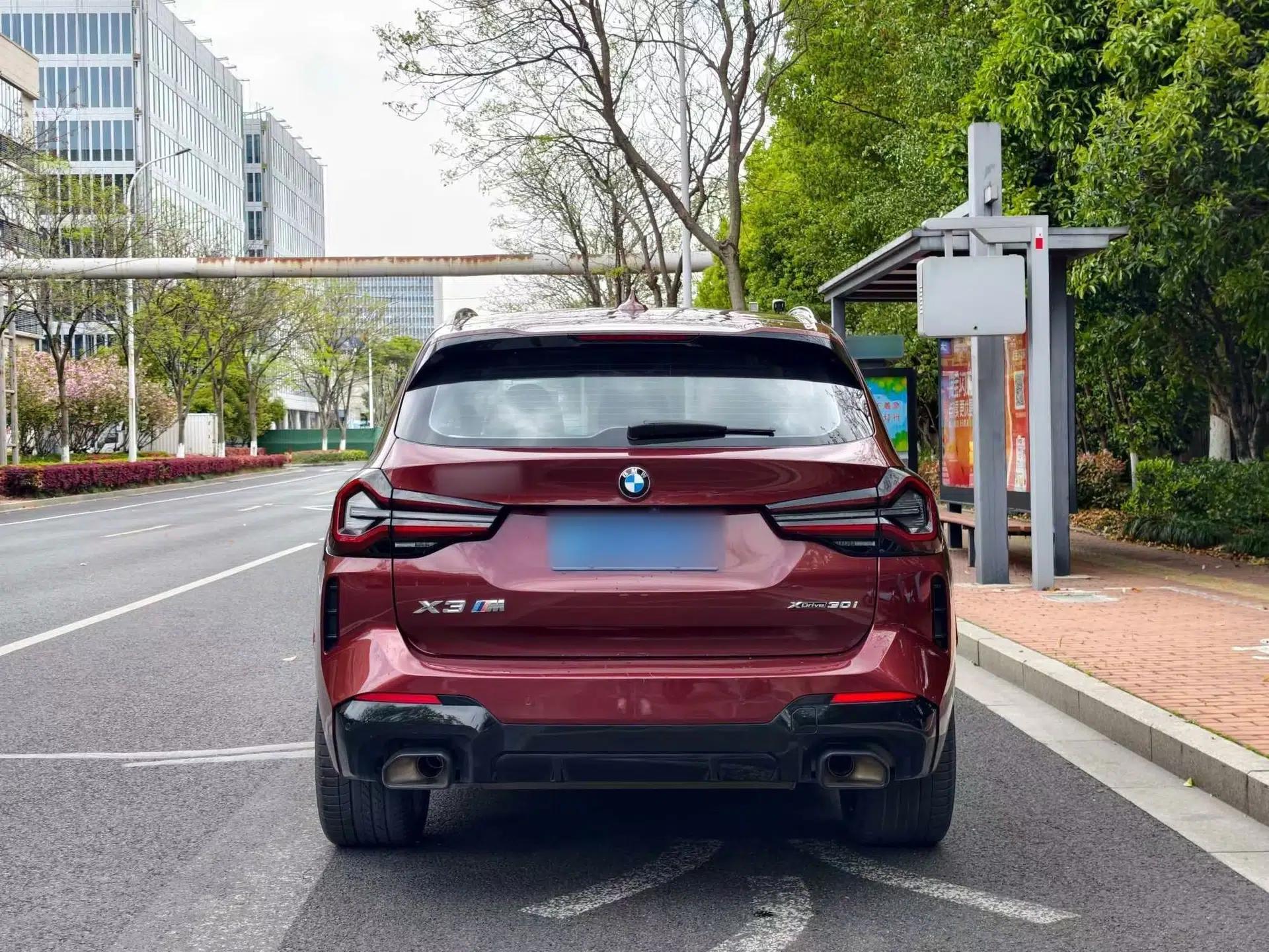 BMW X3 2022 Second Facelift xDrive30i Leading Edition M Night Sky Package — миниатюра 7