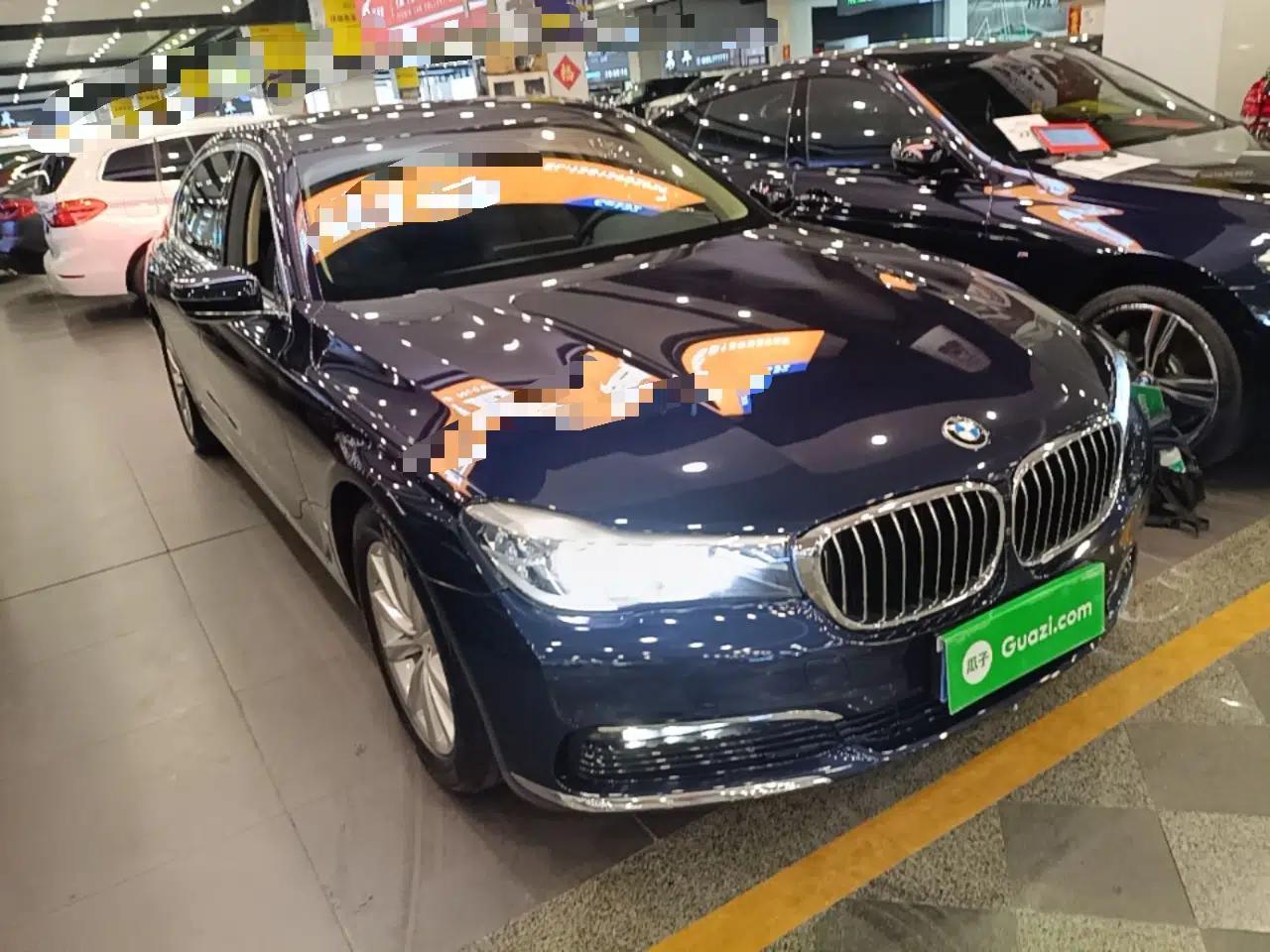 BMW 7 Series 2017 730Li Leading Model — миниатюра 3