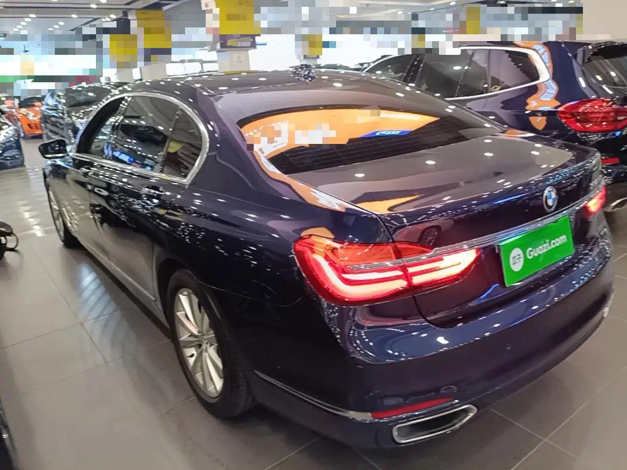 BMW 7 Series 2017 730Li Leading Model — миниатюра 4