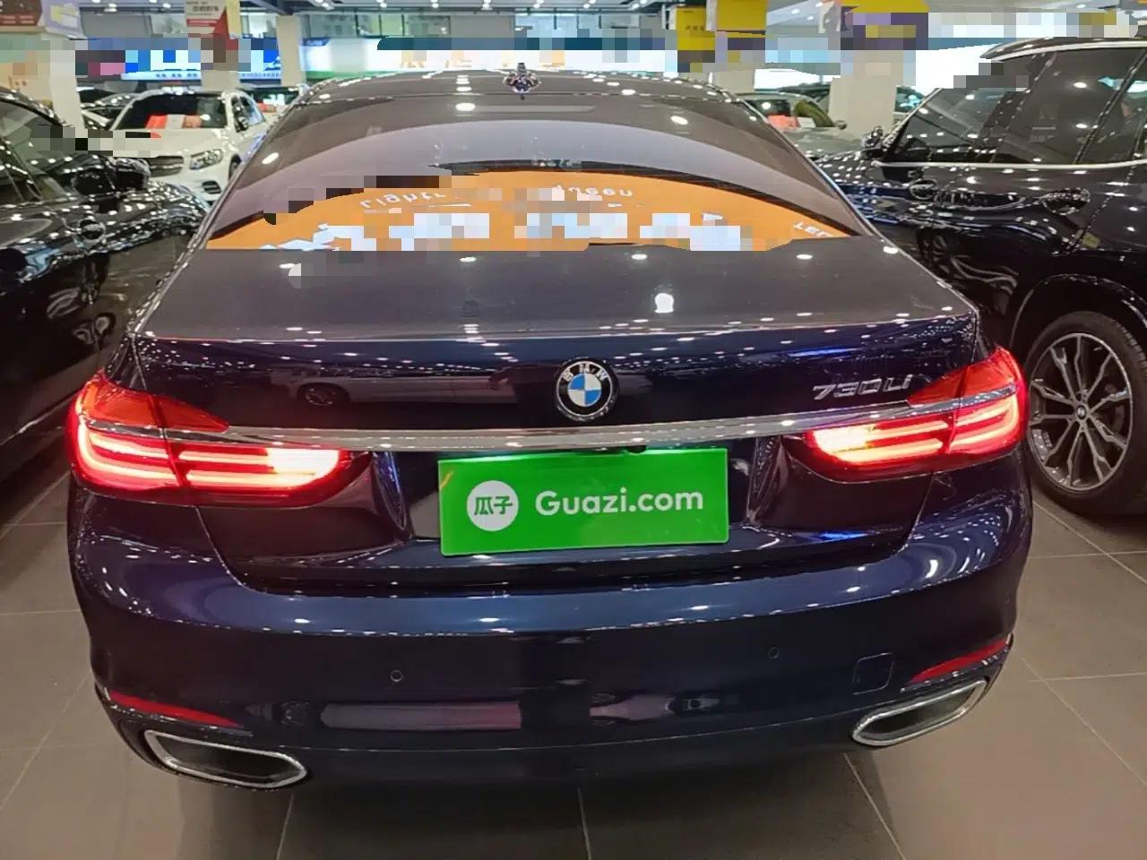BMW 7 Series 2017 730Li Leading Model — миниатюра 5