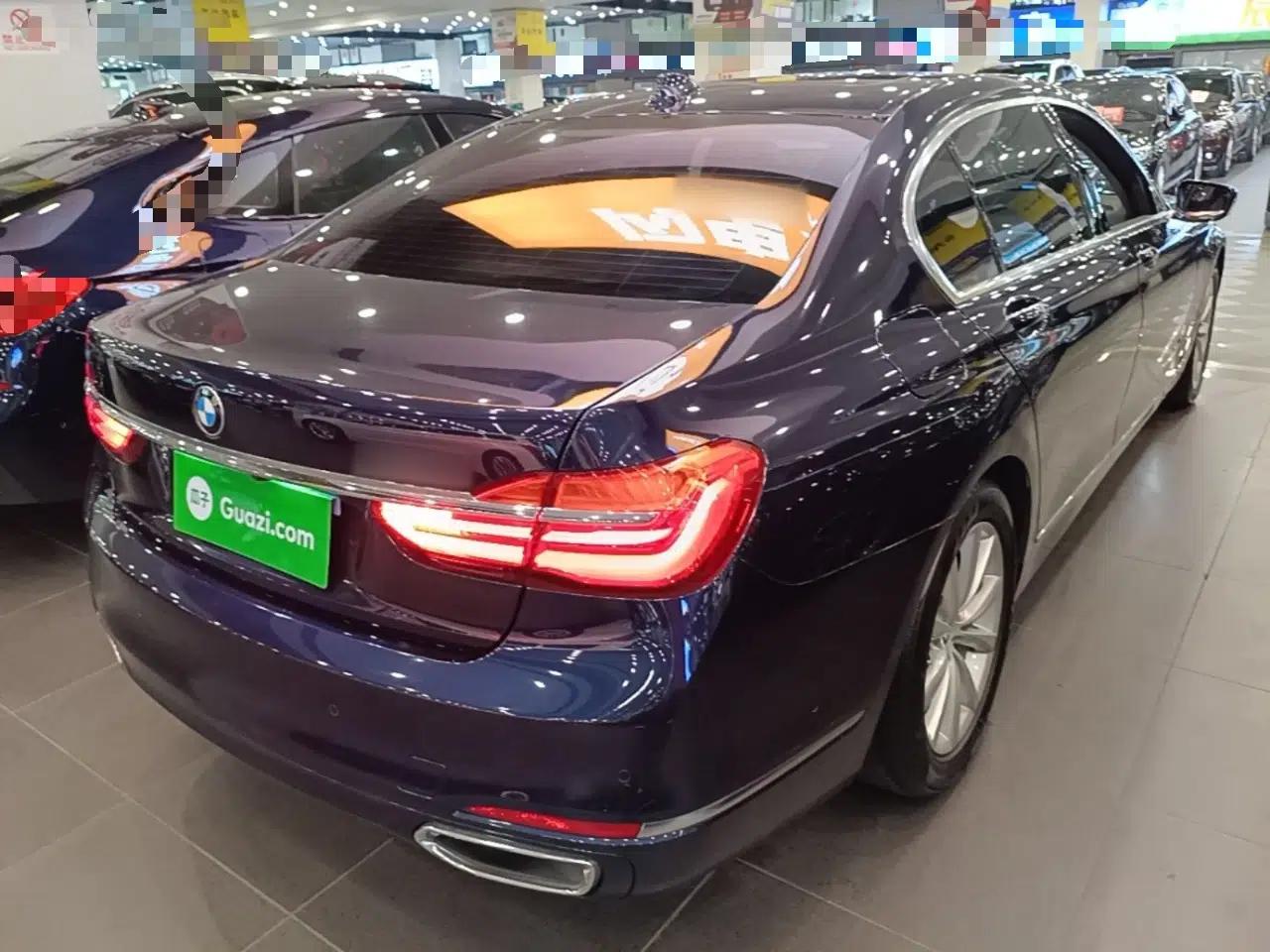 BMW 7 Series 2017 730Li Leading Model — миниатюра 6