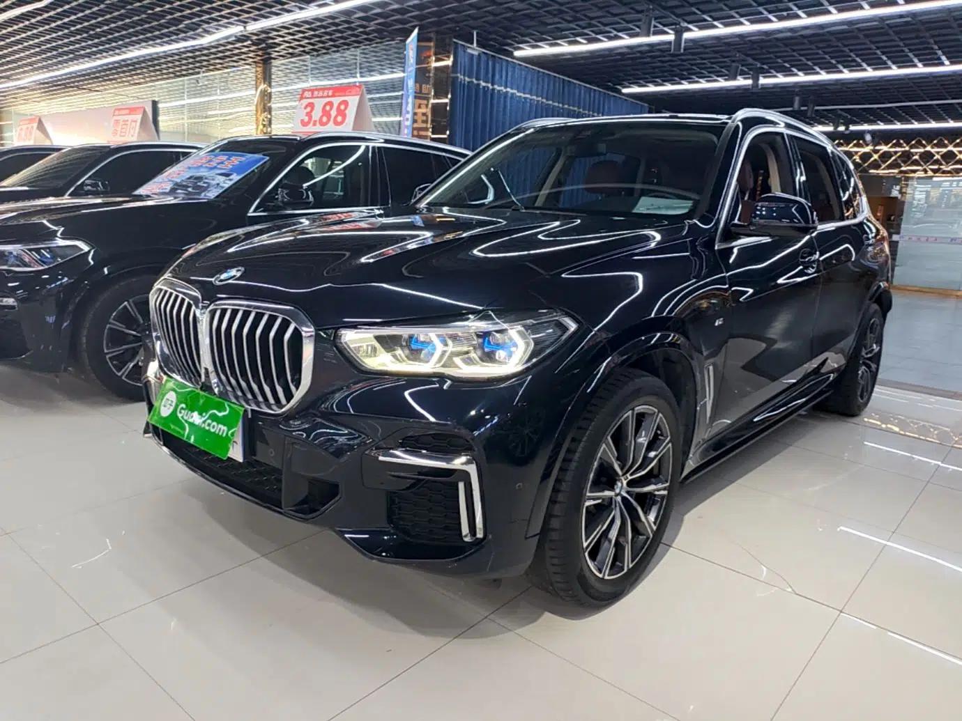 BMW X5 2022 Restyled xDrive 30Li Luxury Version M Sport Package — миниатюра 1
