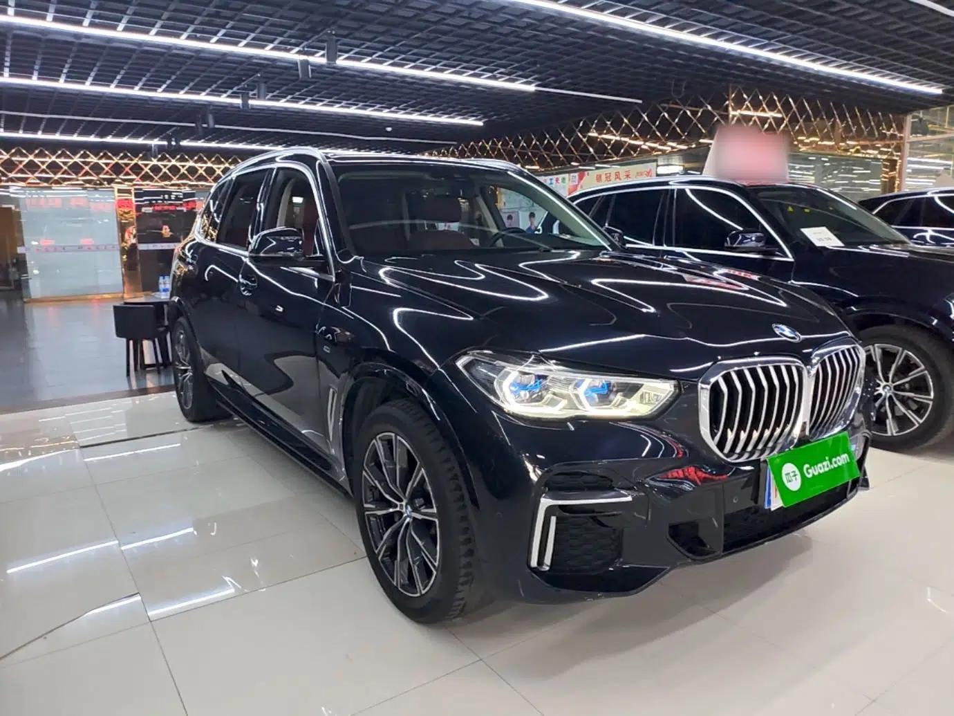 BMW X5 2022 Restyled xDrive 30Li Luxury Version M Sport Package — миниатюра 3