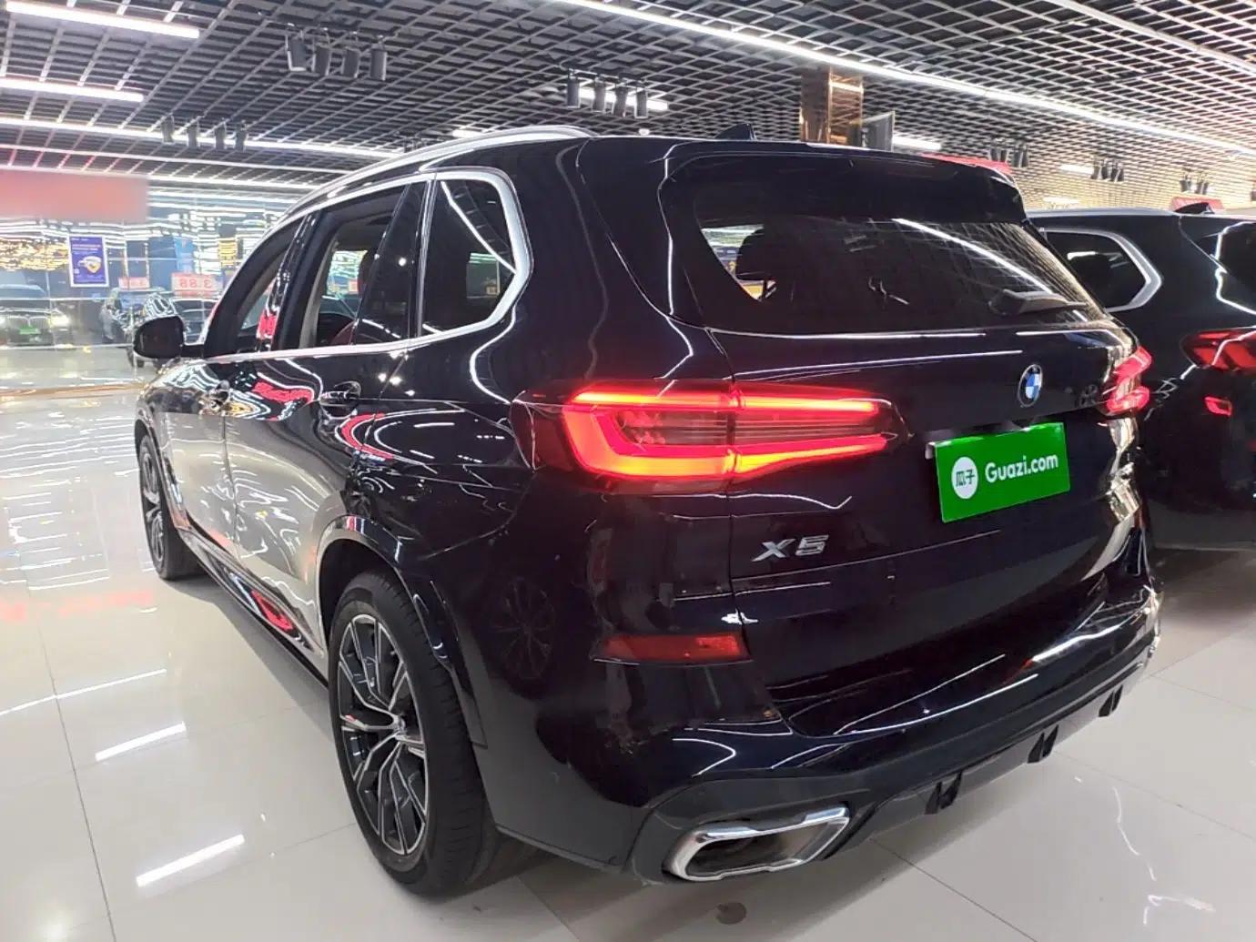 BMW X5 2022 Restyled xDrive 30Li Luxury Version M Sport Package — миниатюра 4