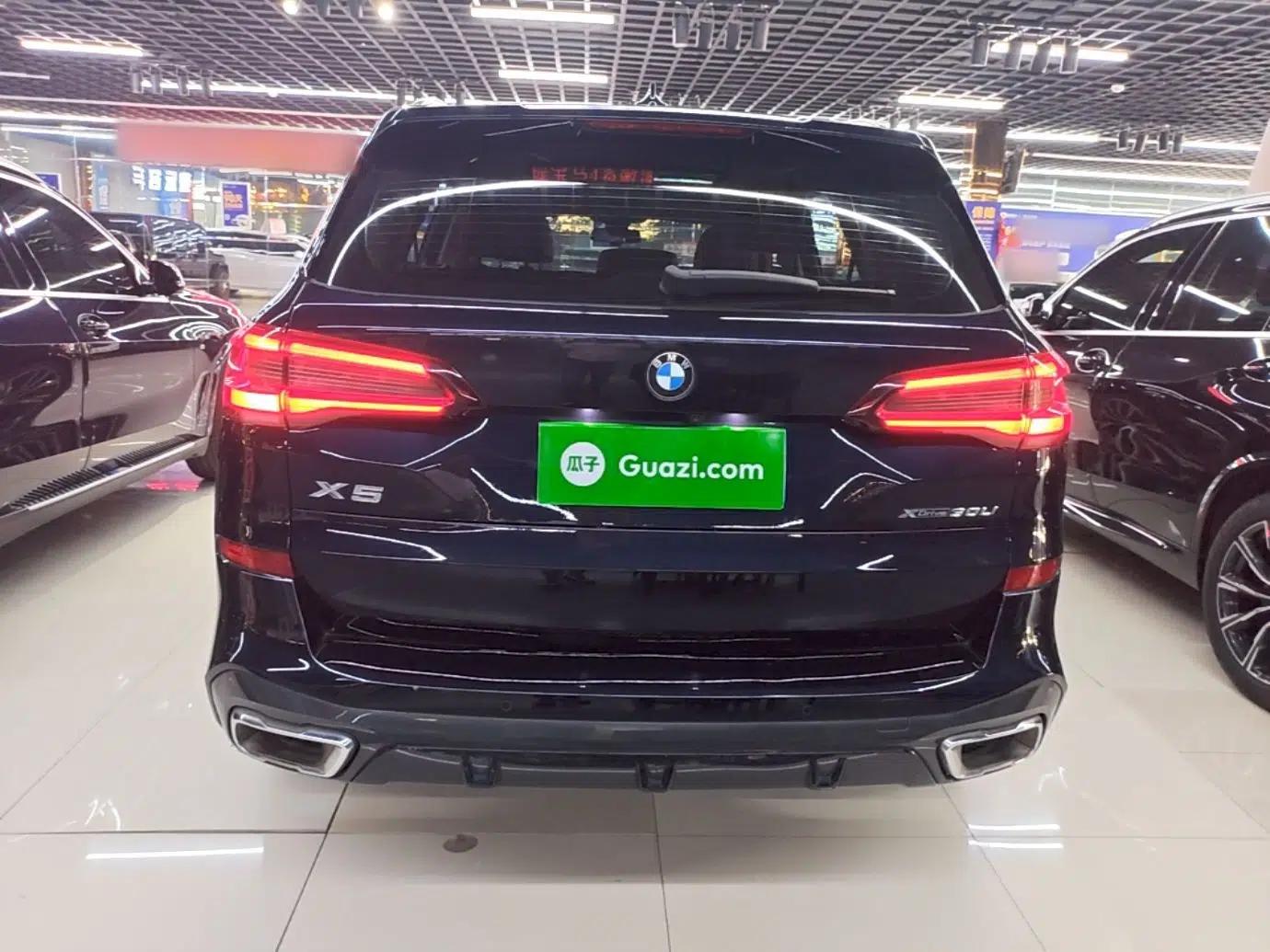 BMW X5 2022 Restyled xDrive 30Li Luxury Version M Sport Package — миниатюра 5
