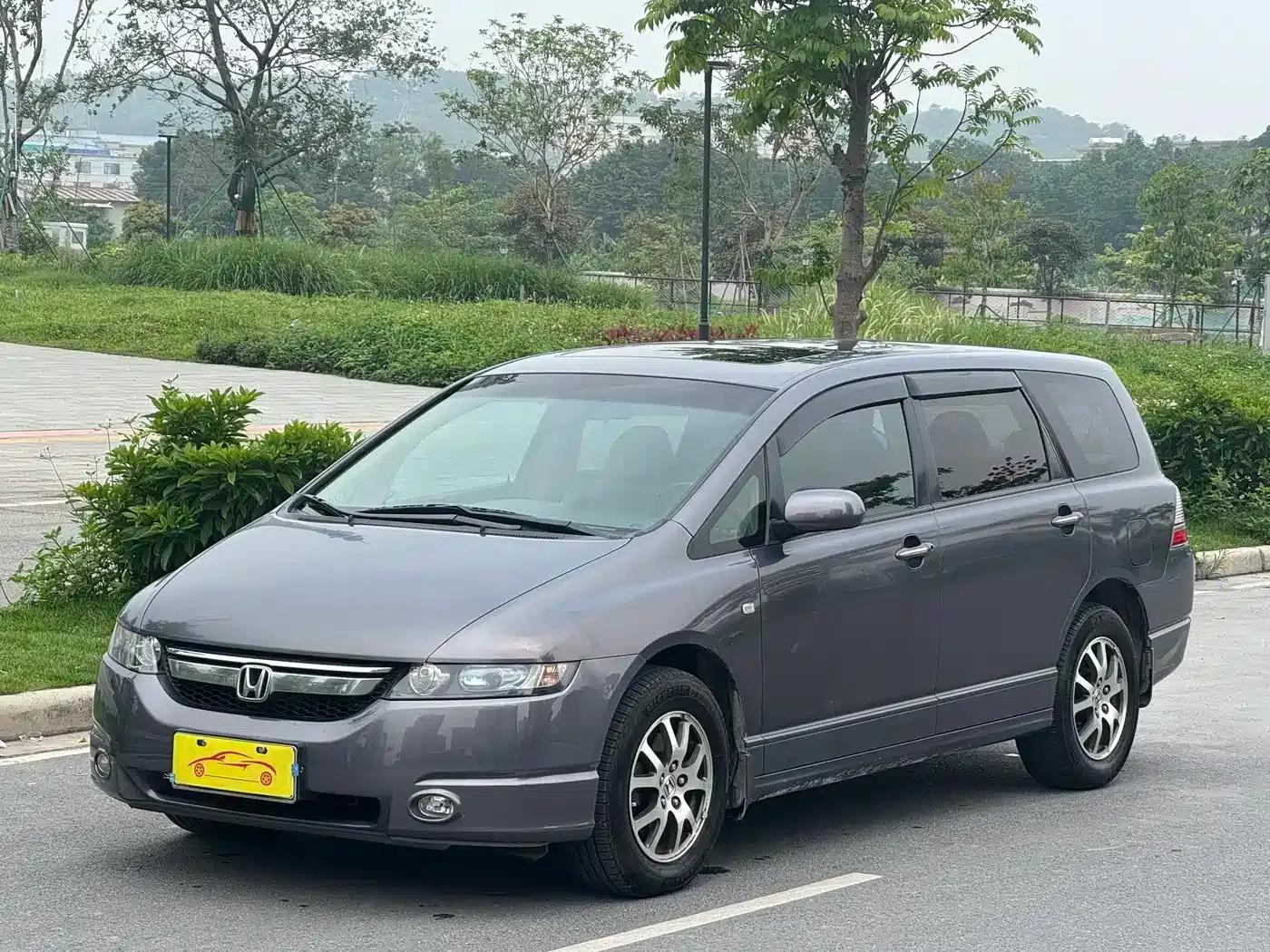 2007 Odyssey 2.4L Comfort Edition — миниатюра 1