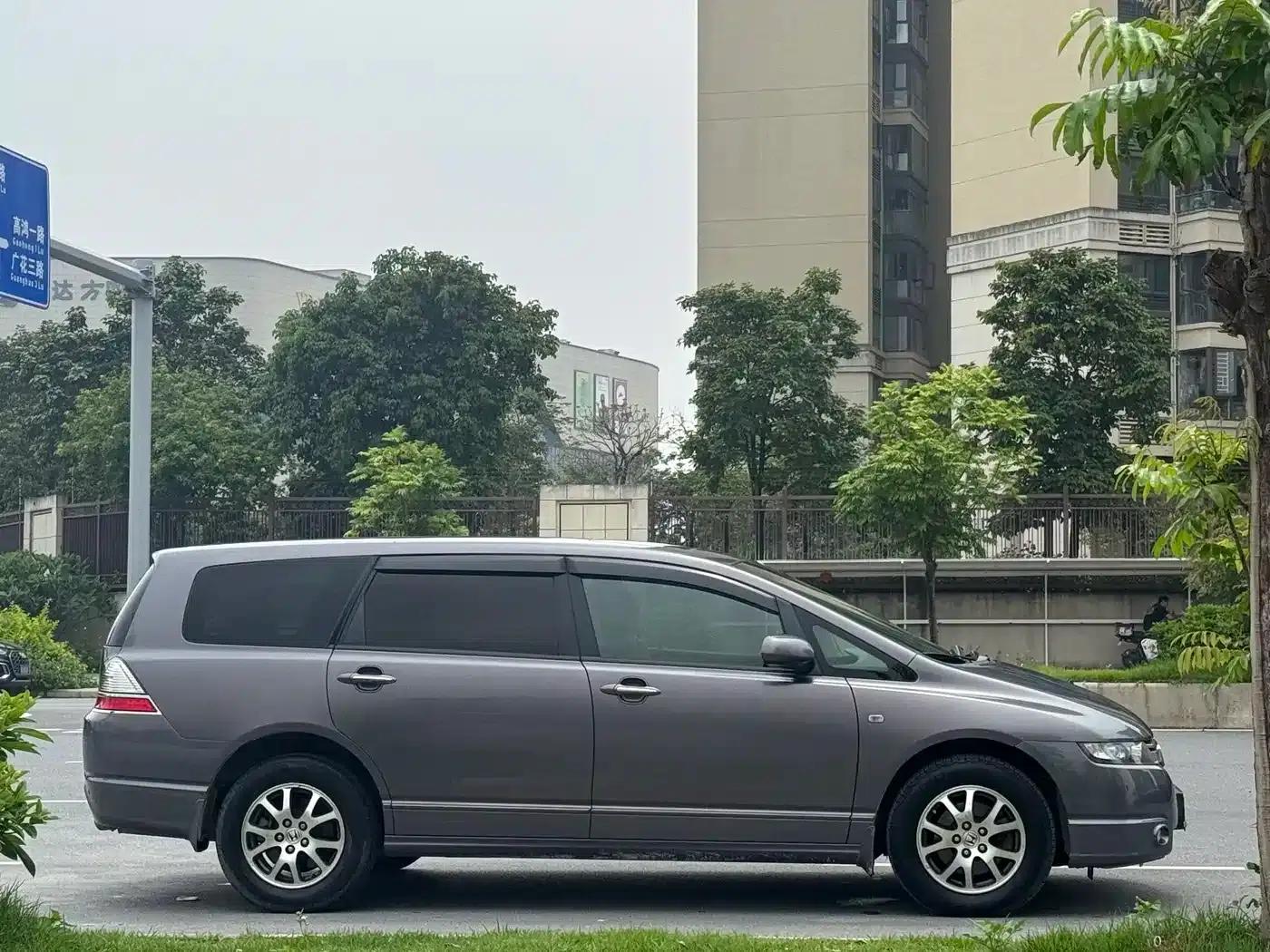 2007 Odyssey 2.4L Comfort Edition — миниатюра 2