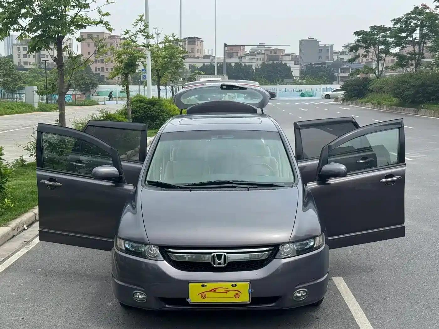 2007 Odyssey 2.4L Comfort Edition — миниатюра 4