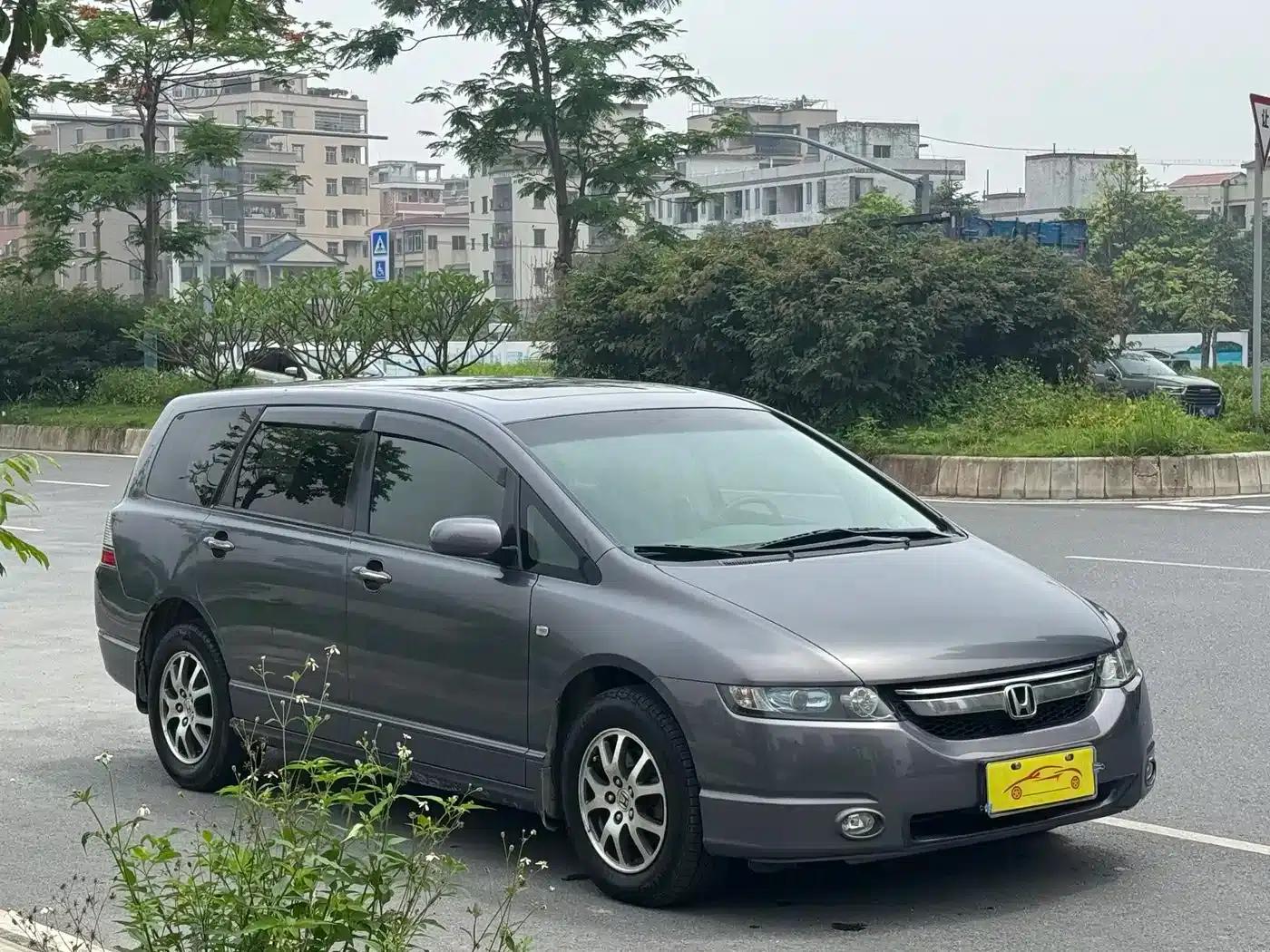 2007 Odyssey 2.4L Comfort Edition — миниатюра 6
