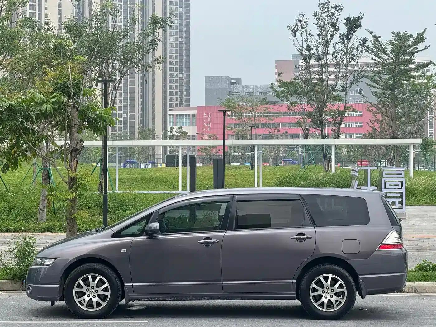 2007 Odyssey 2.4L Comfort Edition — миниатюра 7
