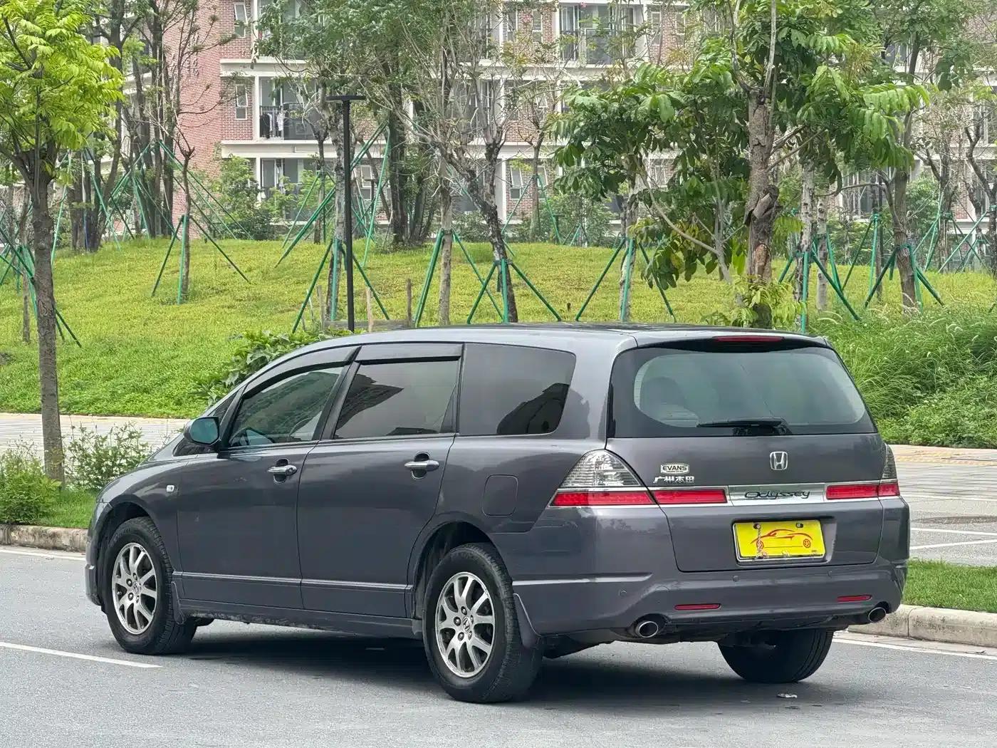 2007 Odyssey 2.4L Comfort Edition — миниатюра 8