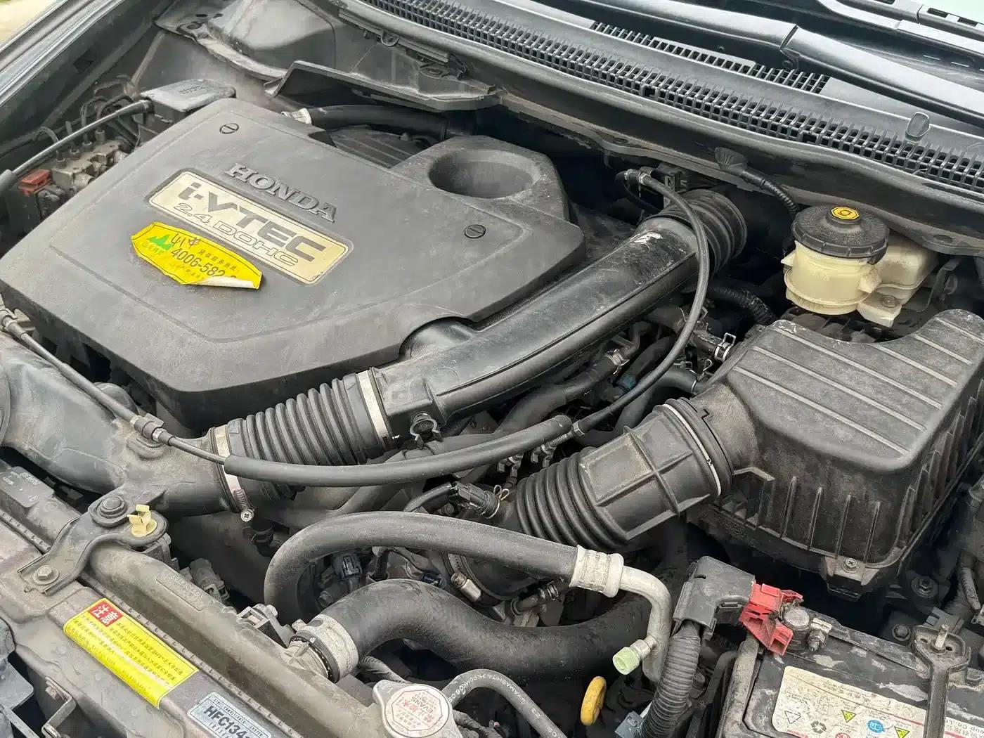 2007 Odyssey 2.4L Comfort Edition — миниатюра 10