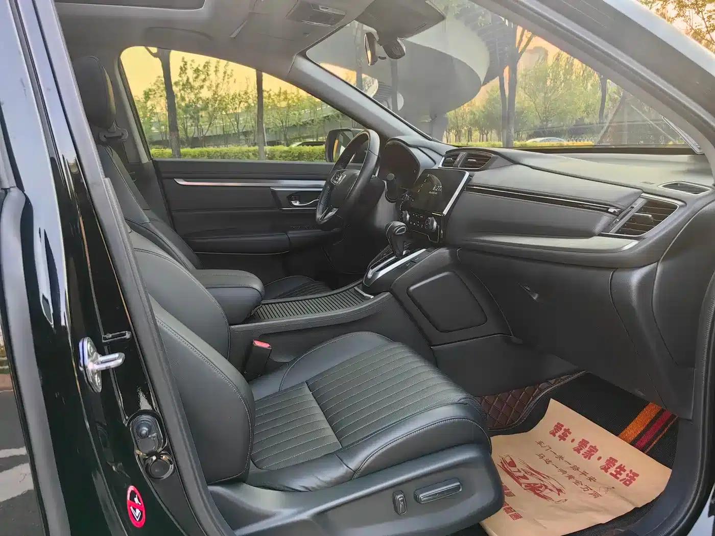 2021 Honda CR-V 240TURBO CVT 2WD Smart Edition — миниатюра 11