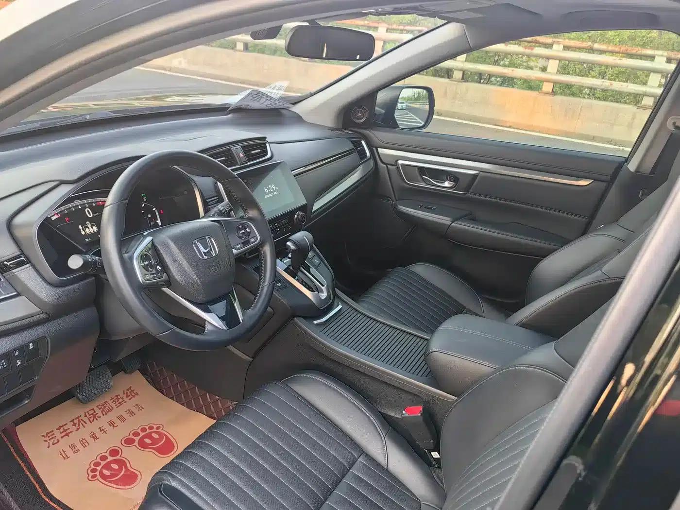 2021 Honda CR-V 240TURBO CVT 2WD Smart Edition — миниатюра 17