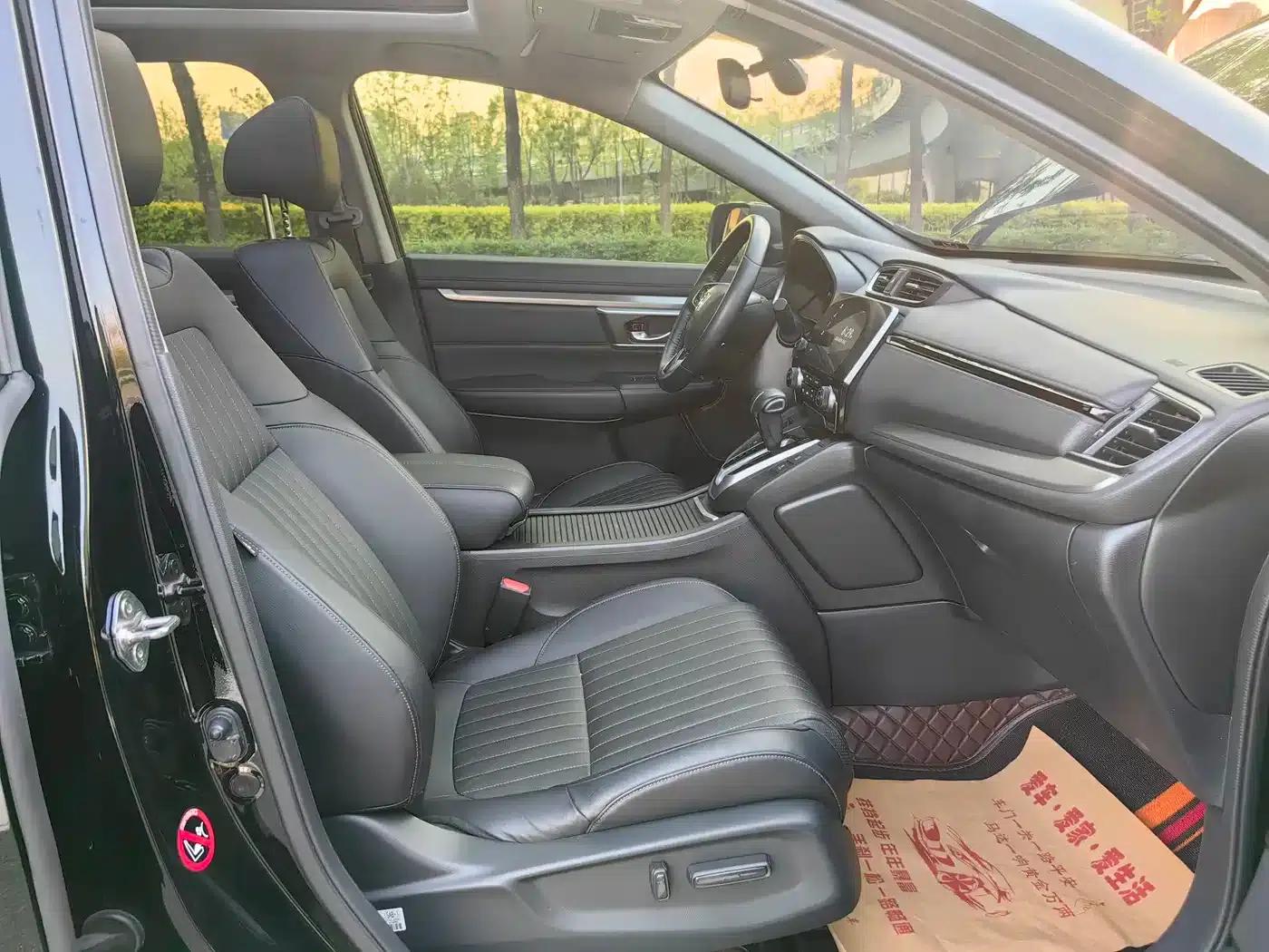 2021 Honda CR-V 240TURBO CVT 2WD Smart Edition — миниатюра 18
