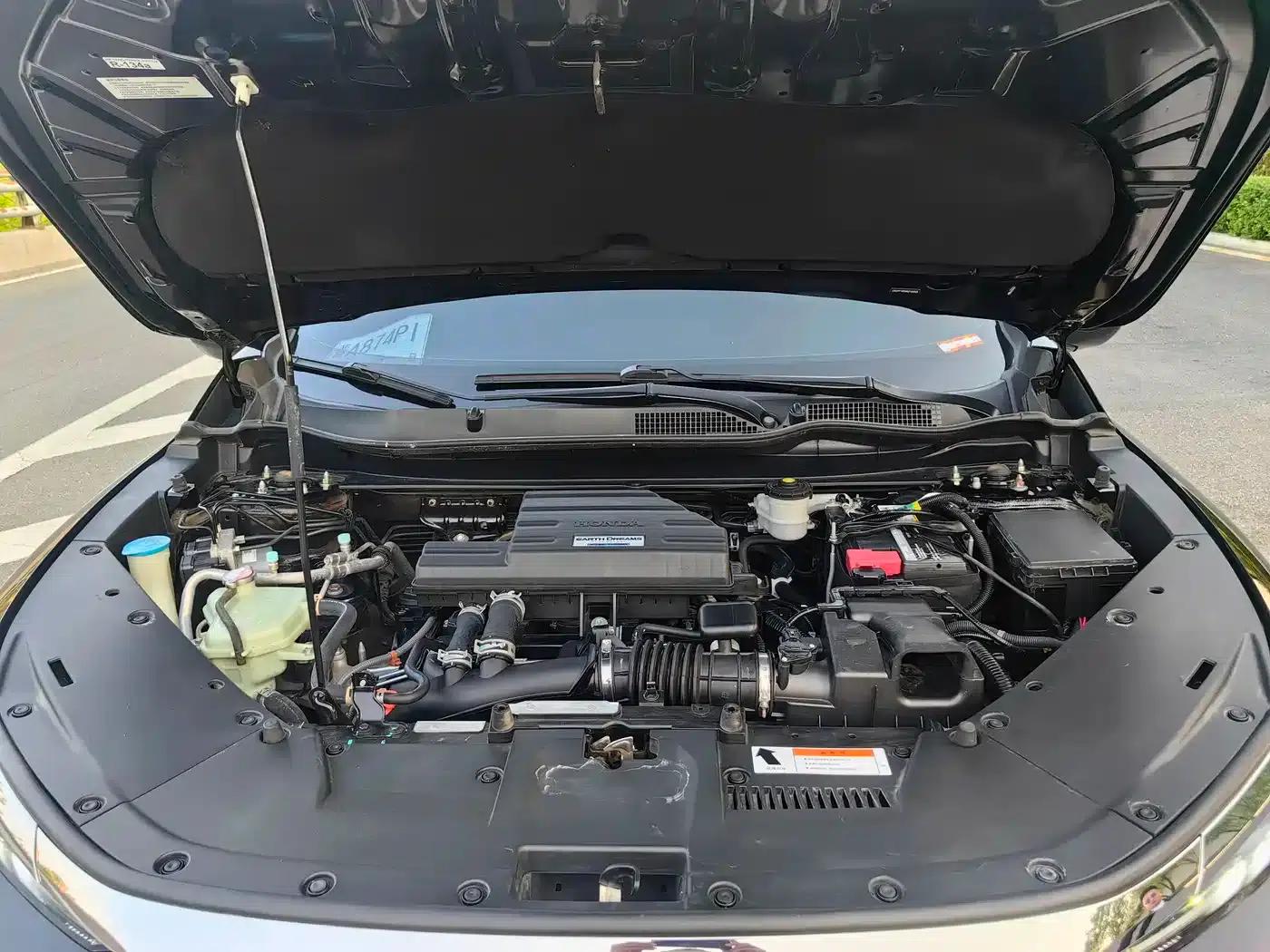 2021 Honda CR-V 240TURBO CVT 2WD Smart Edition — миниатюра 20