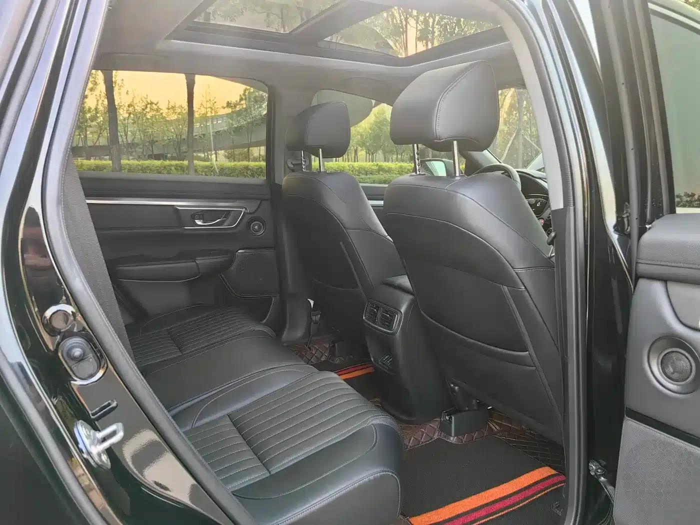2021 Honda CR-V 240TURBO CVT 2WD Smart Edition — миниатюра 21