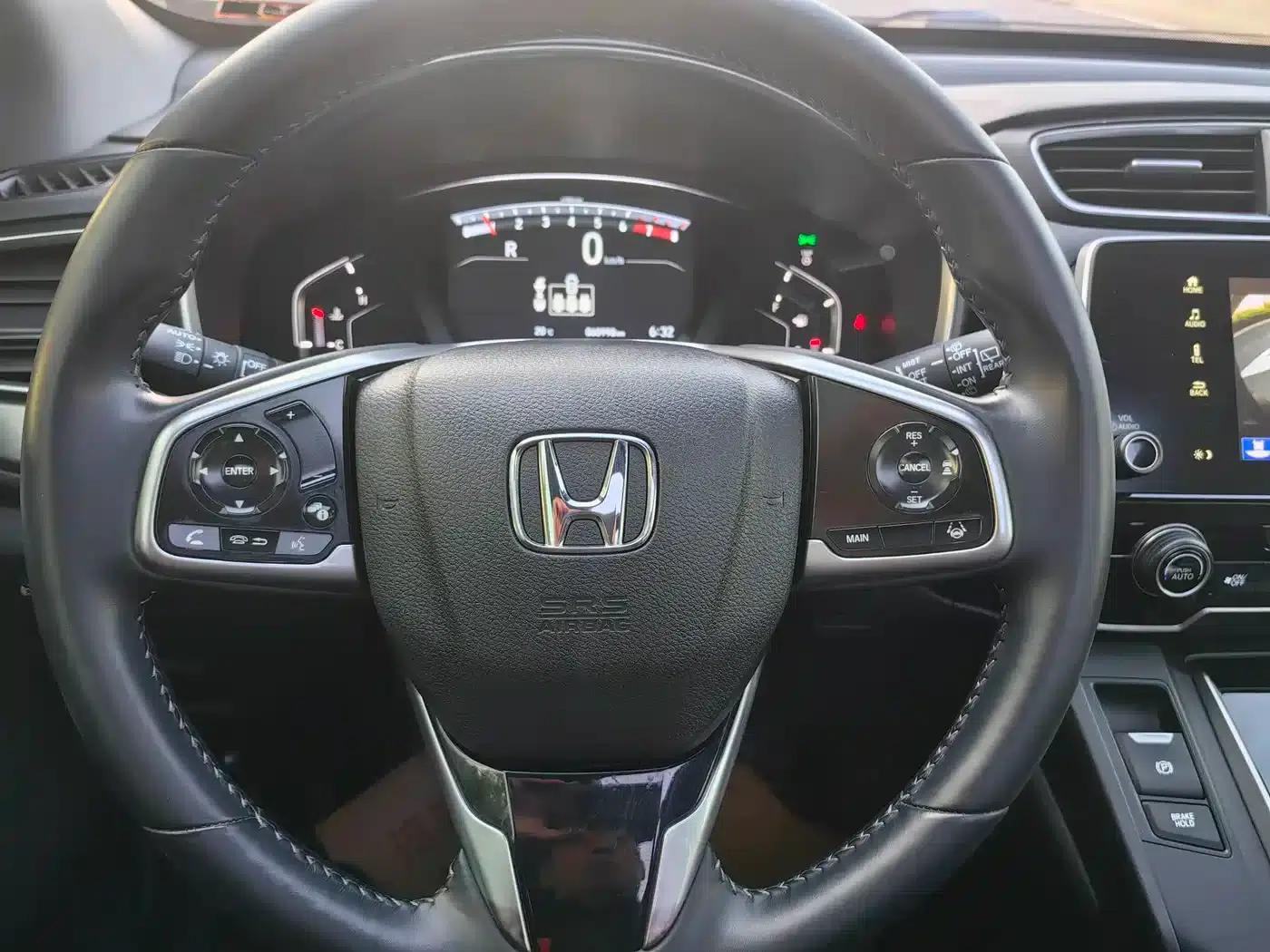 2021 Honda CR-V 240TURBO CVT 2WD Smart Edition — миниатюра 33
