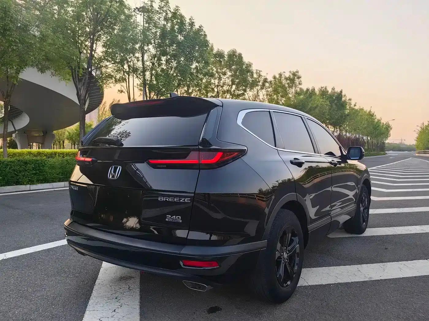 2021 Honda CR-V 240TURBO CVT 2WD Smart Edition — миниатюра 5