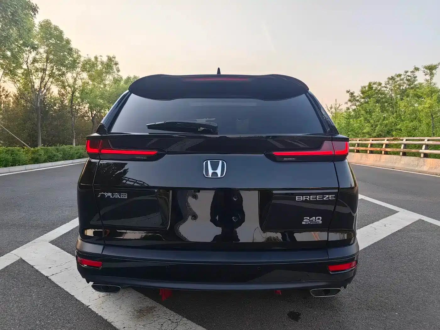2021 Honda CR-V 240TURBO CVT 2WD Smart Edition — миниатюра 6