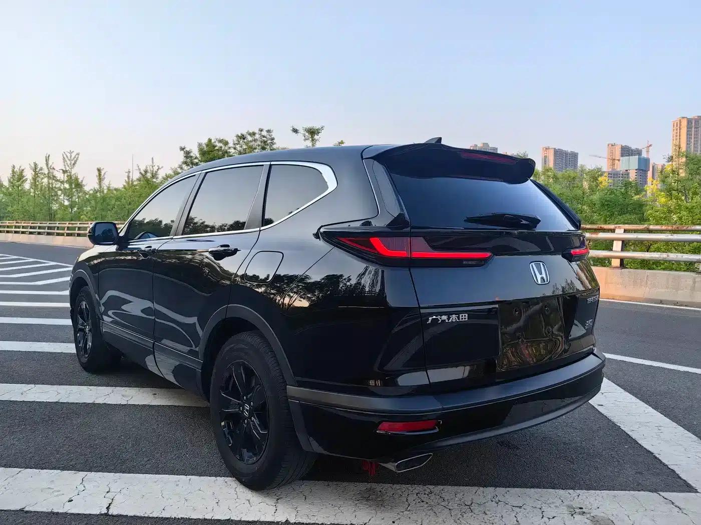 2021 Honda CR-V 240TURBO CVT 2WD Smart Edition — миниатюра 7