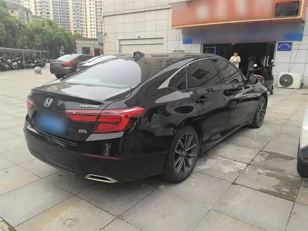 2022 Inspire 260TURBO Elegant Edition — миниатюра 7