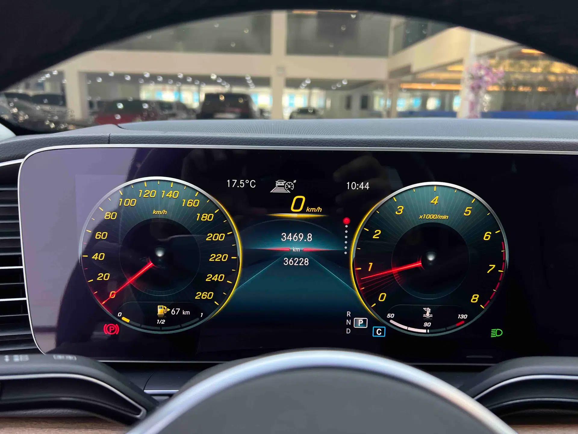 Mercedes-Benz GLE 2020 Facelifted GLE 350 4MATIC Luxury Edition — миниатюра 11