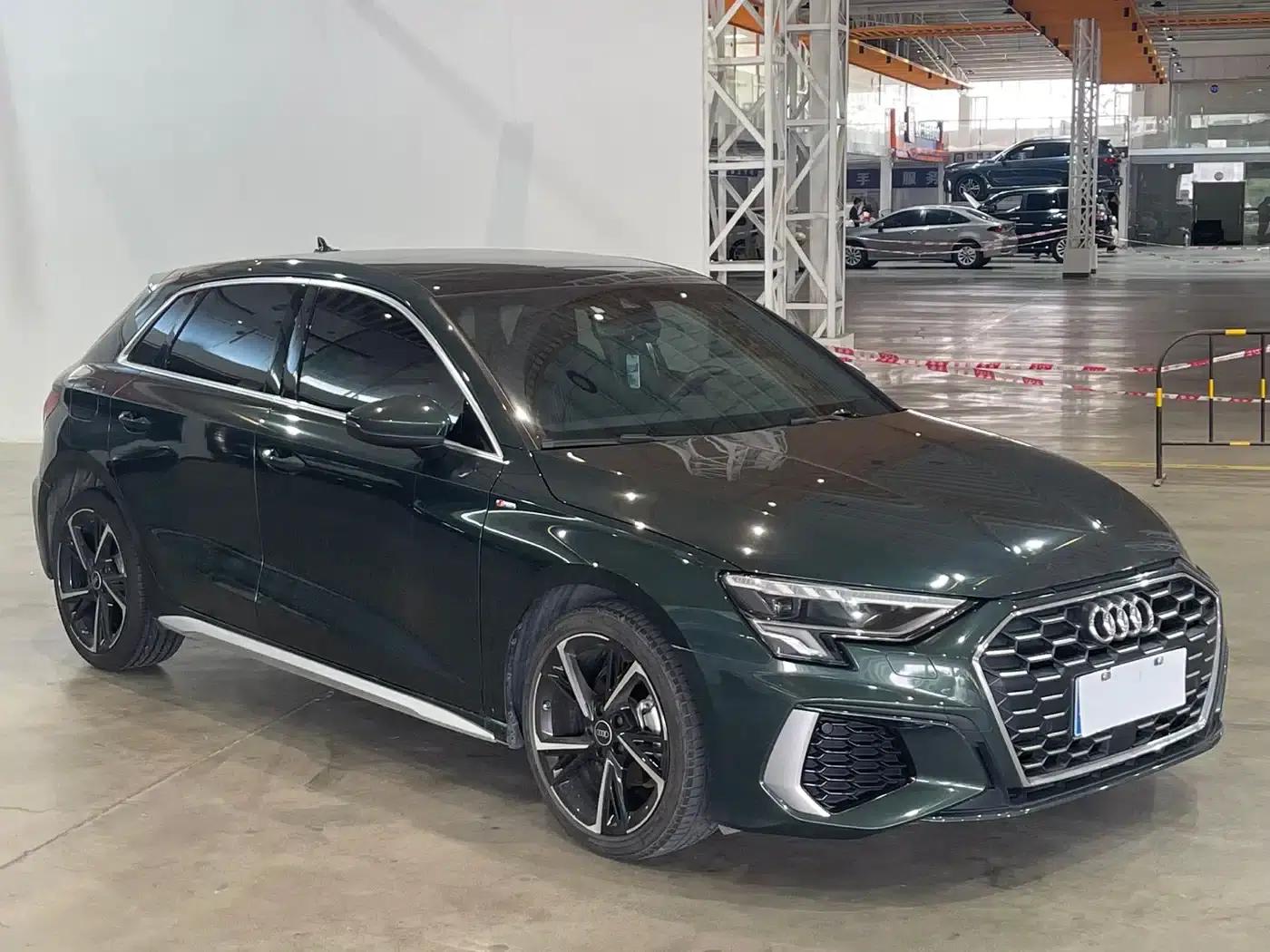 Audi A3 2022 Sportback 35 TFSI Fashion Sport — миниатюра 3
