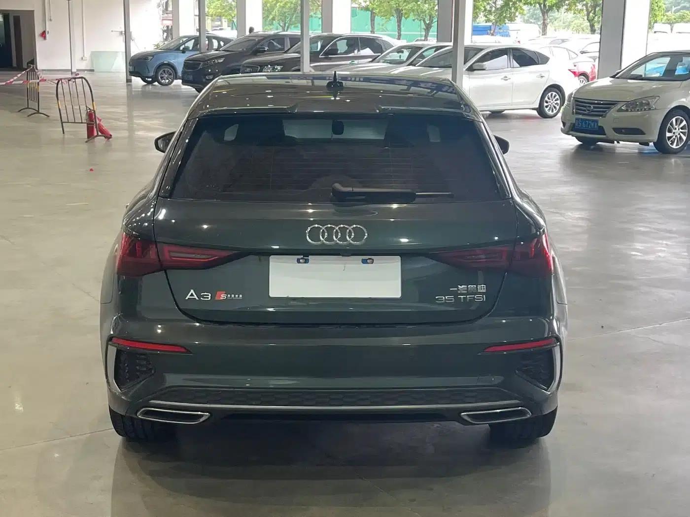 Audi A3 2022 Sportback 35 TFSI Fashion Sport — миниатюра 5
