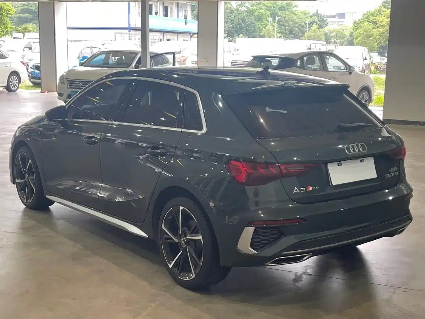 Audi A3 2022 Sportback 35 TFSI Fashion Sport — миниатюра 6