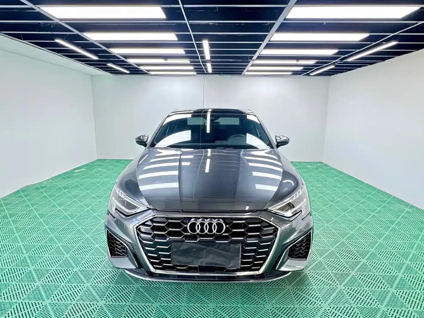 2022 Audi A3 A3L Limousine 35 TFSI Fashion Sport — миниатюра 2