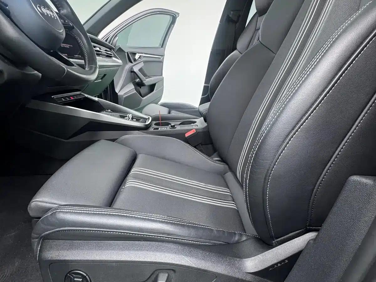 2022 Audi A3 A3L Limousine 35 TFSI Fashion Sport — миниатюра 14