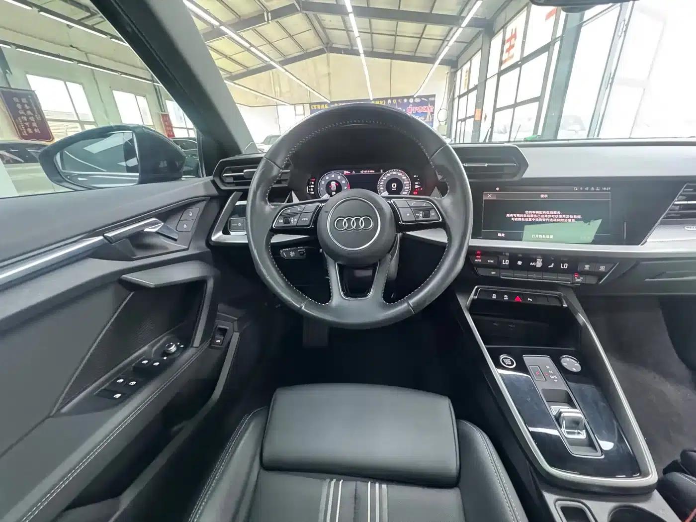 2022 Audi A3 A3L Limousine 35 TFSI Fashion Sport — миниатюра 15