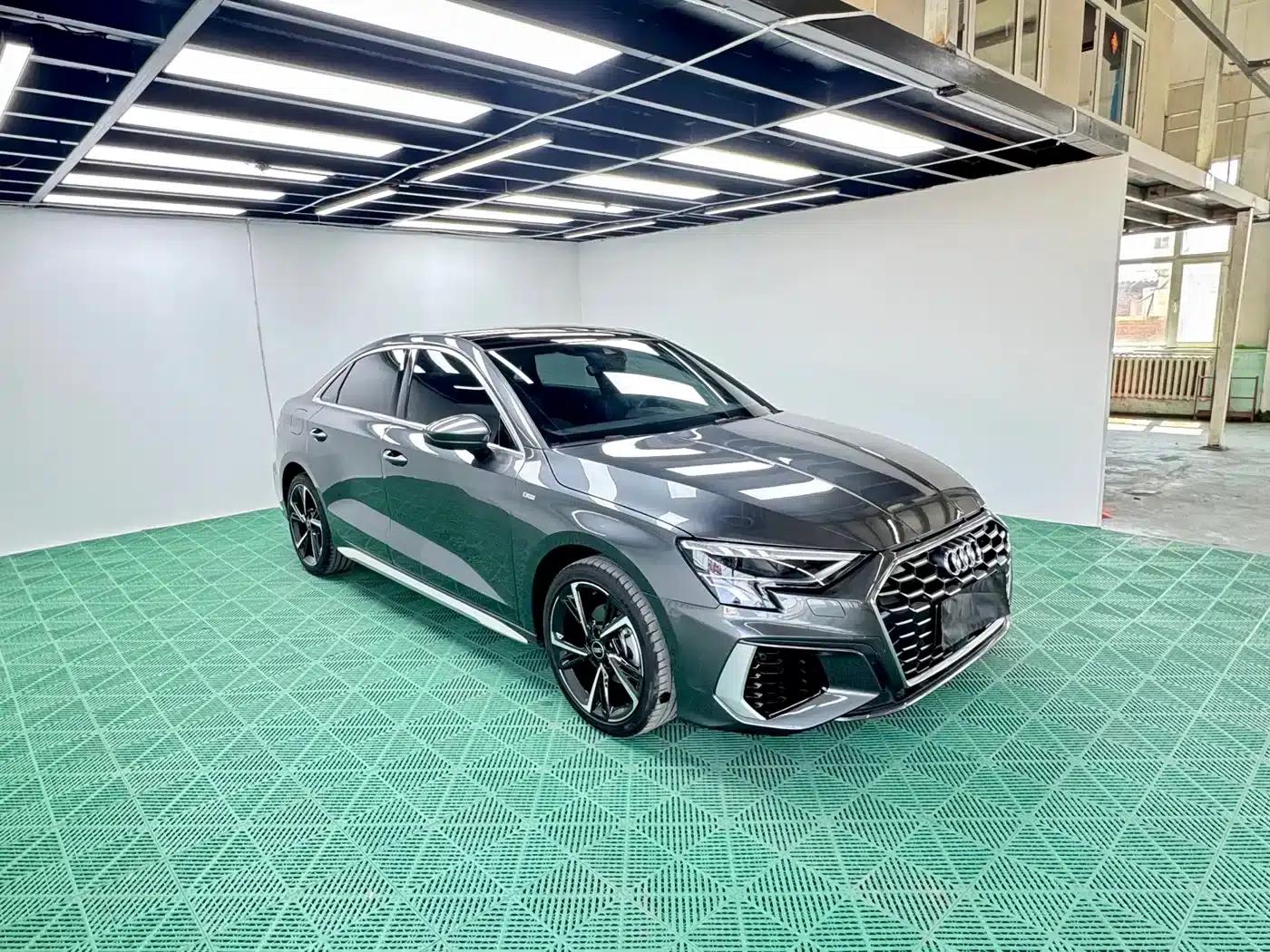 2022 Audi A3 A3L Limousine 35 TFSI Fashion Sport — миниатюра 3