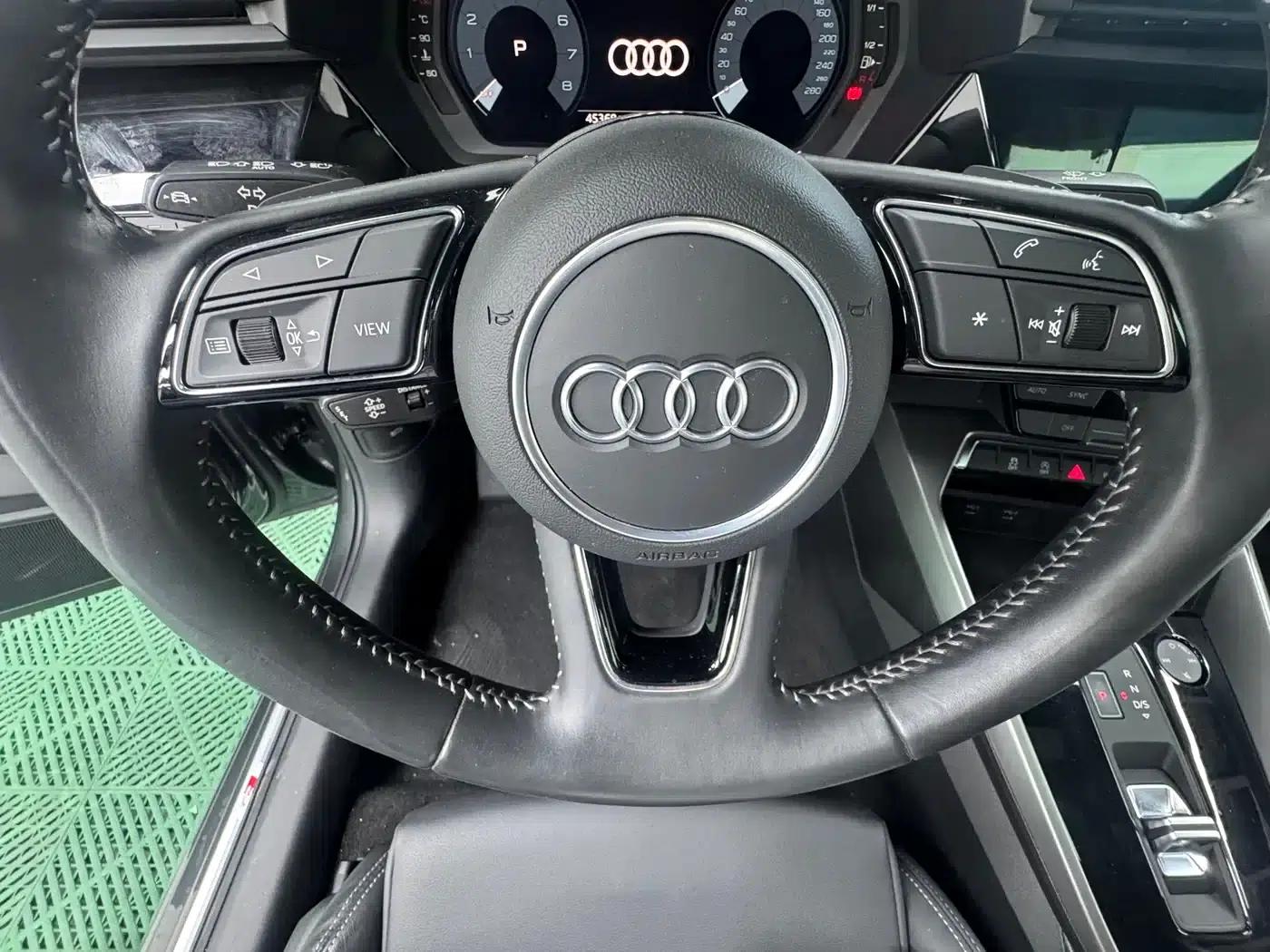 2022 Audi A3 A3L Limousine 35 TFSI Fashion Sport — миниатюра 23