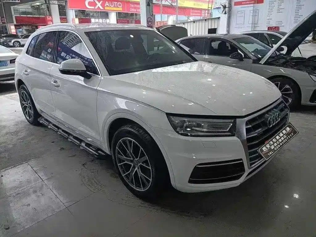 Audi Q5L 2020 Facelift 40 TFSI Luxury Progressive Edition — миниатюра 3