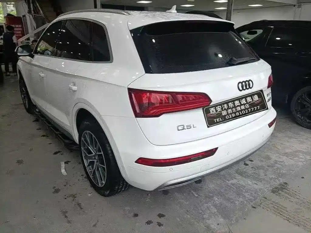 Audi Q5L 2020 Facelift 40 TFSI Luxury Progressive Edition — миниатюра 4